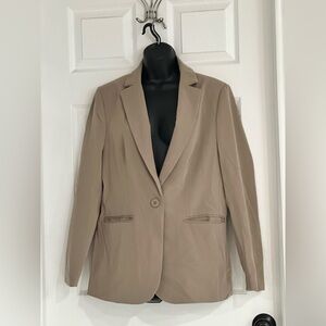 Classic Dark Tan Women's Blazer